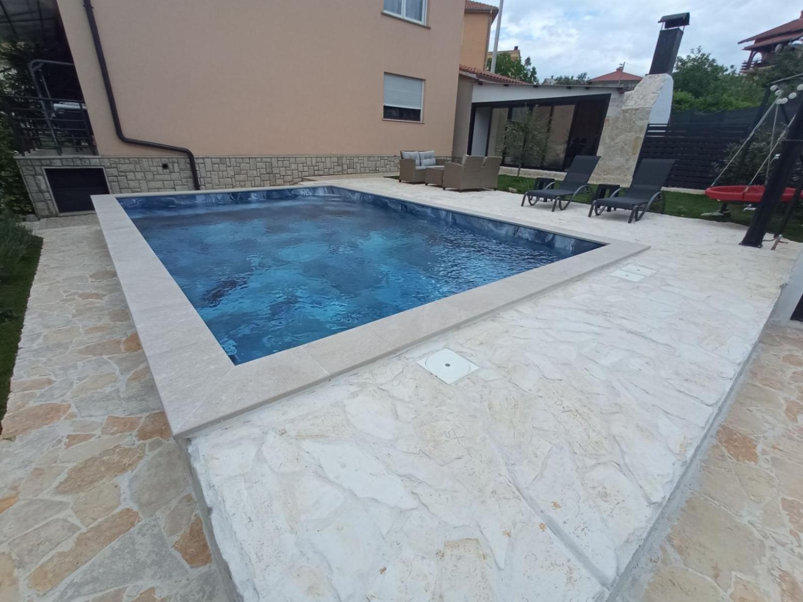 Apartman Simun Rijeka Habitación foto
